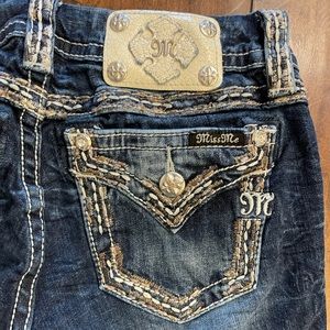 *Altered* Miss Me Jeans 👖 Sz 26